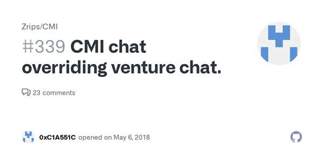 cmi chat.